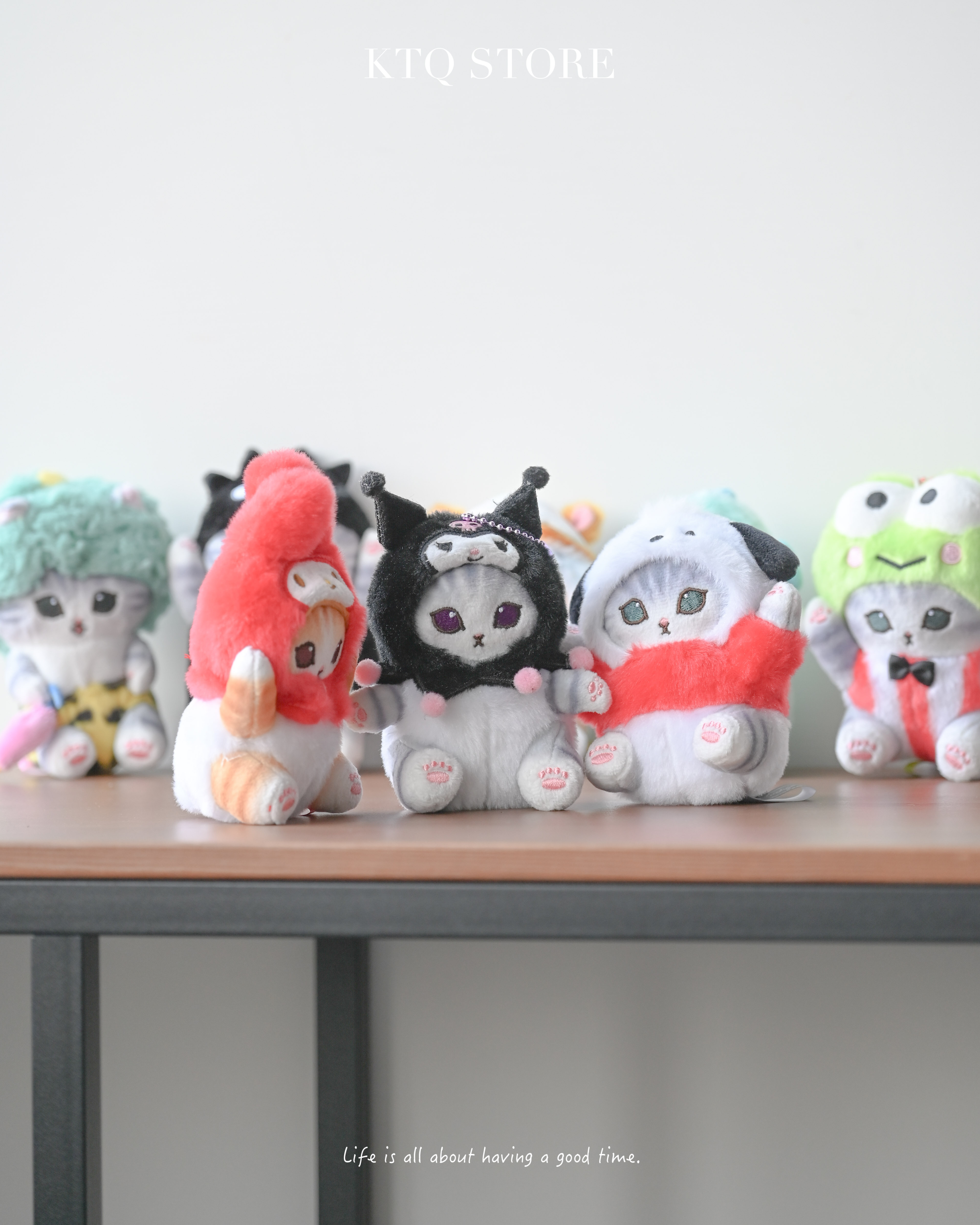 KTQ STORE ‧ Mofusand x SANRIO系列