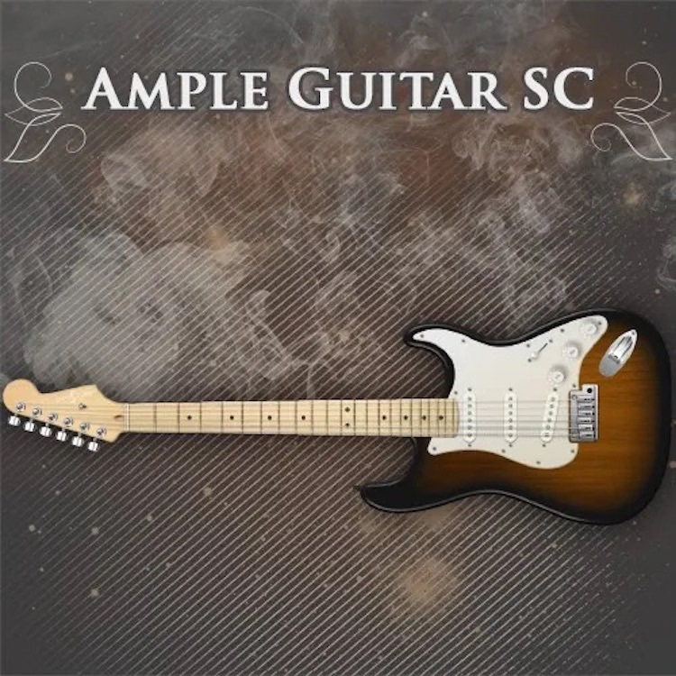 Ample Sound Ample Guitar SC 電吉他 虛擬樂器 序號下載版