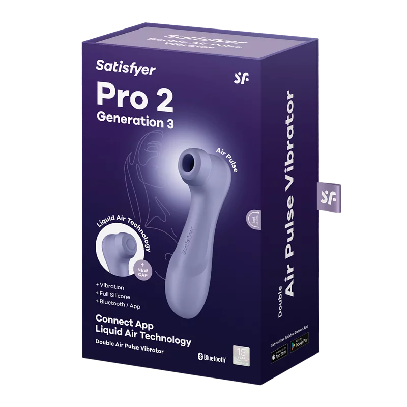 Satisfyer Pro 2 (第三代) 智能吸吮震動器 紫色