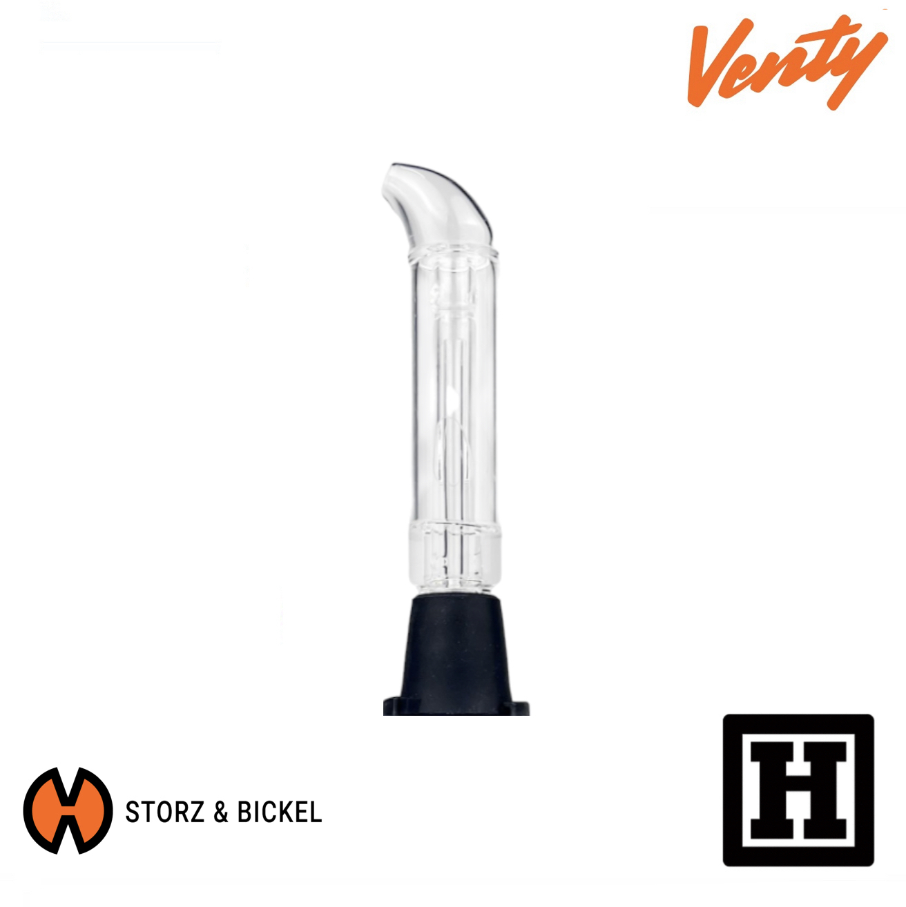 Storz & Bickel Glass Bubbler 水冷起泡器「Venty 專用」
