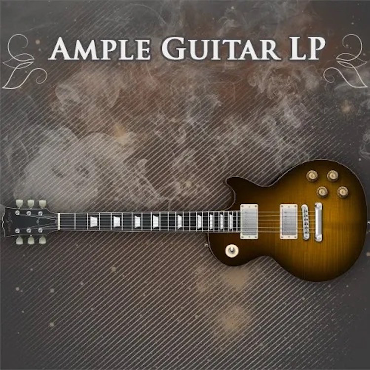 Ample Sound Ample Guitar LP 電吉他 虛擬樂器 序號下載版