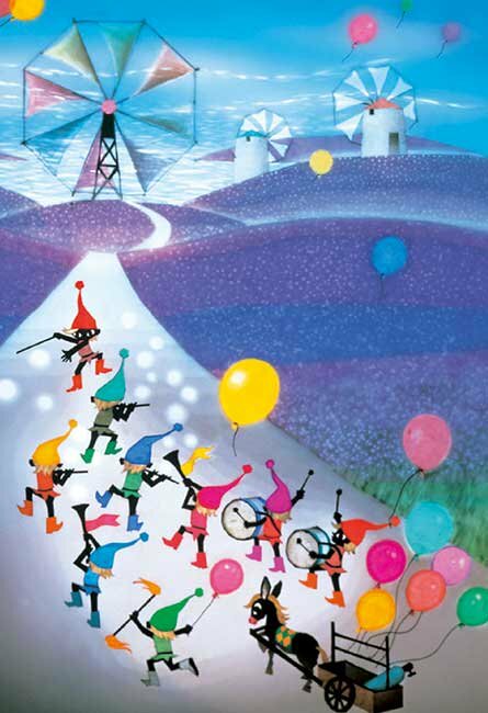 薰衣草花田之夢