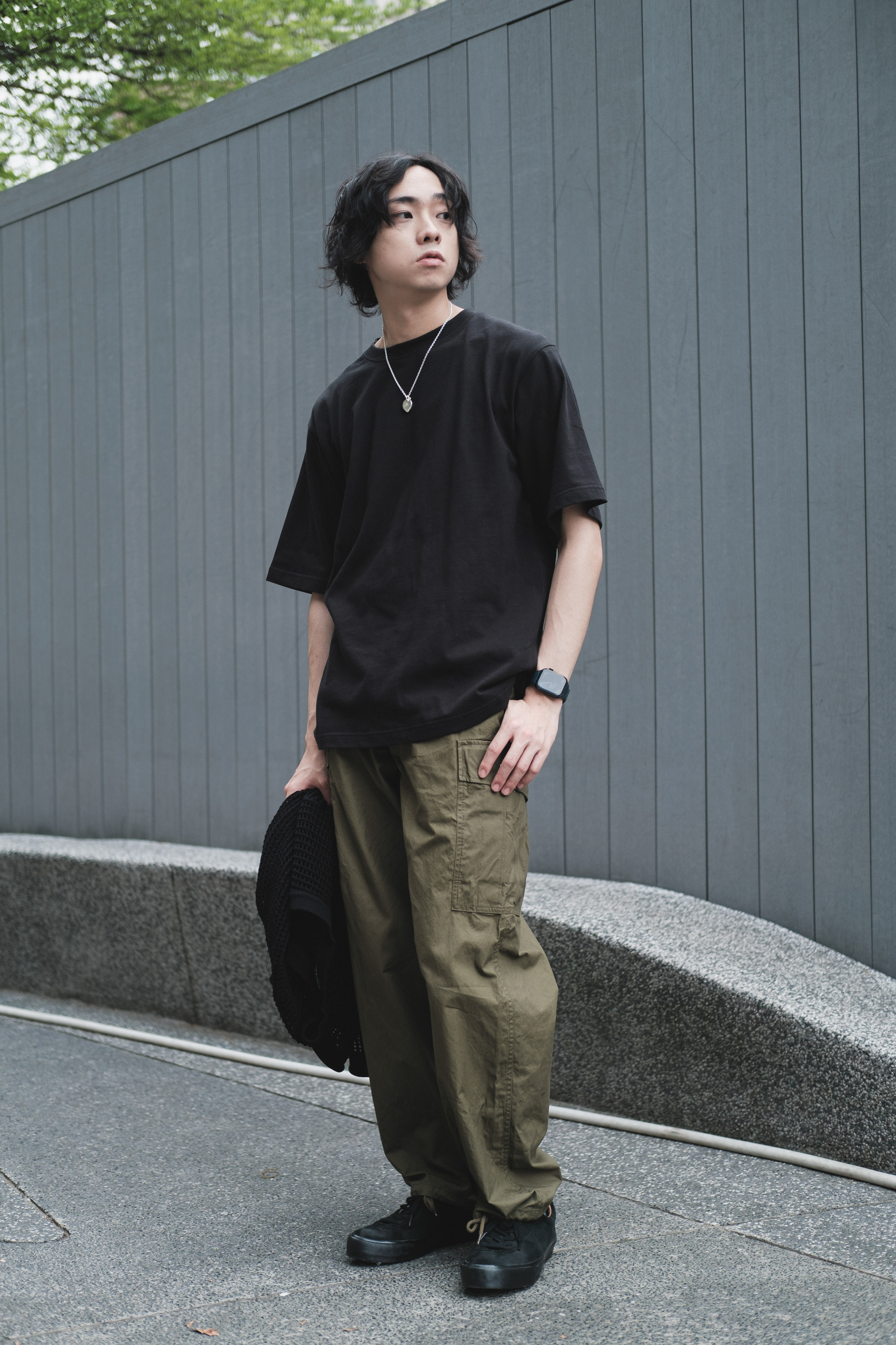 BOW WOW - JUNGLE FATIGUE CARGO PANTS / OD