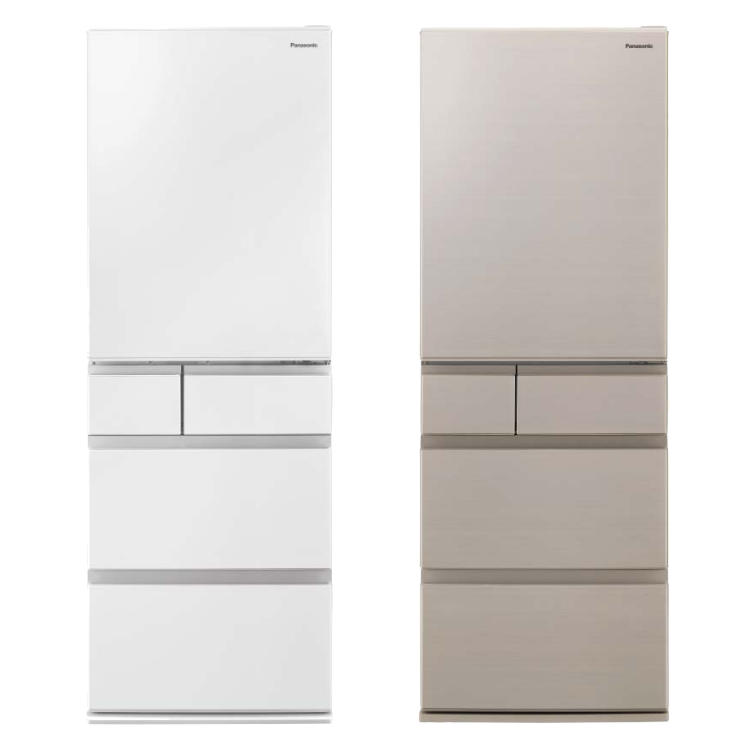 Panasonic 國際 502L日本製 平面鋼板五門變頻電冰箱(NR-E507XT)