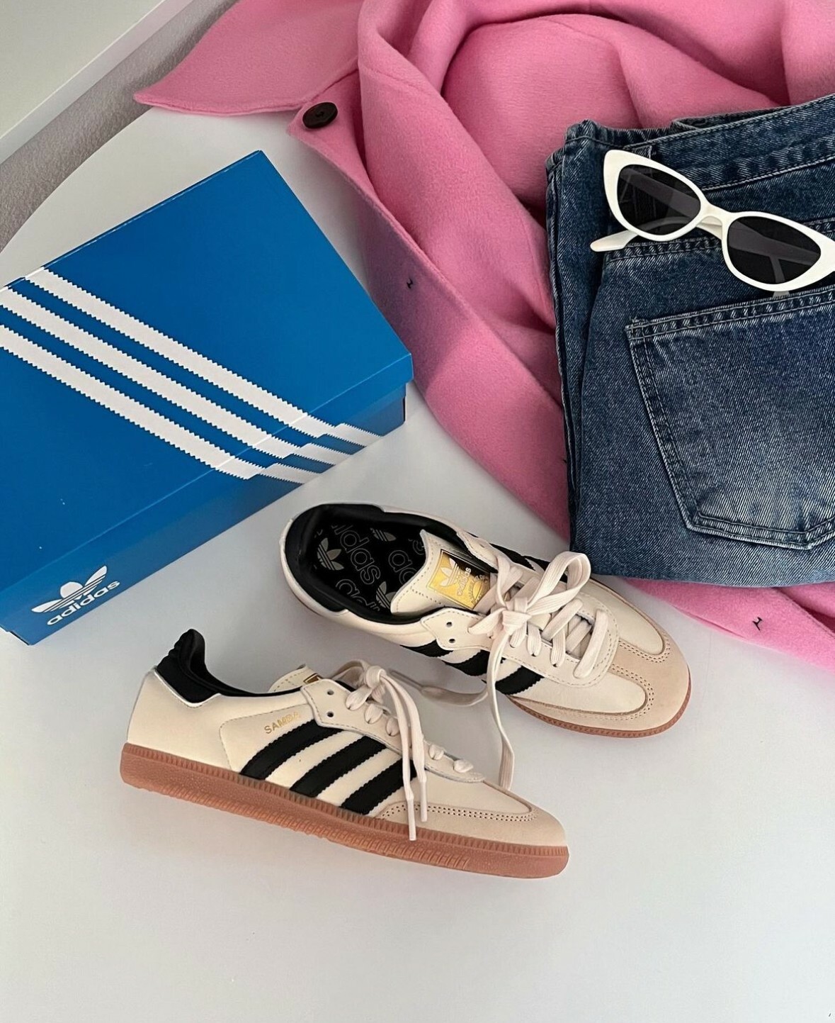 Adidas Originals Samba OG 焦糖拿鐵 奶油黑 ID0478