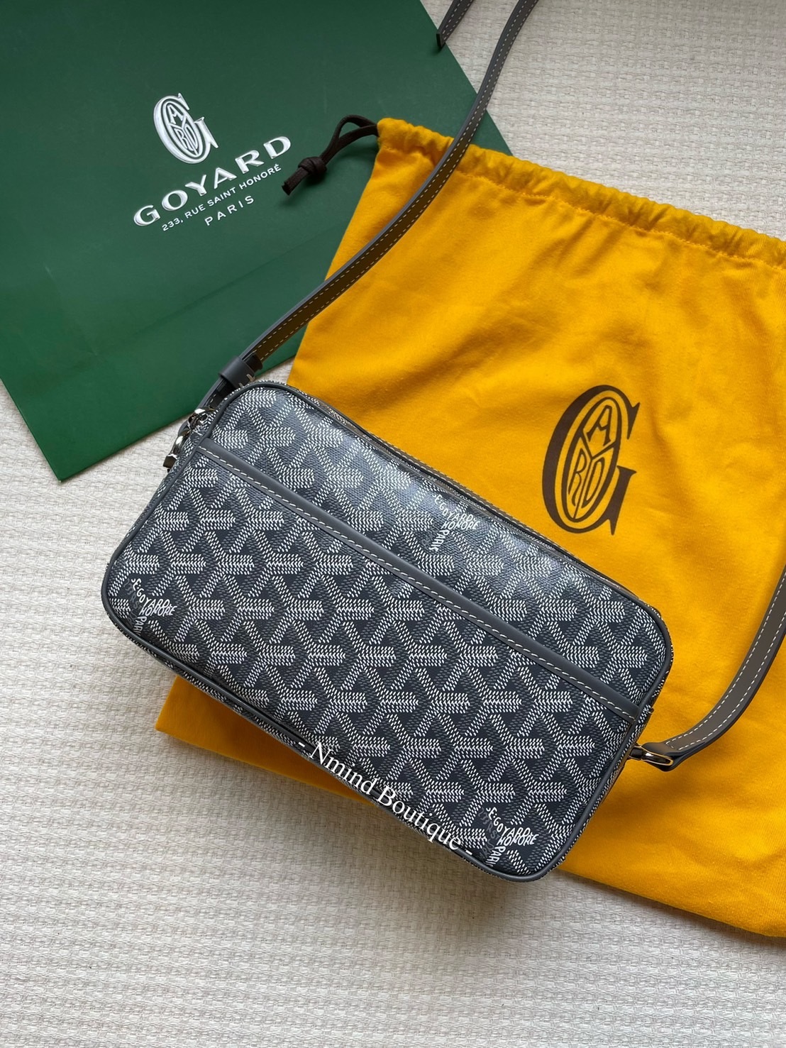 GOYARD Cap-Vert PM Bag / Grey
