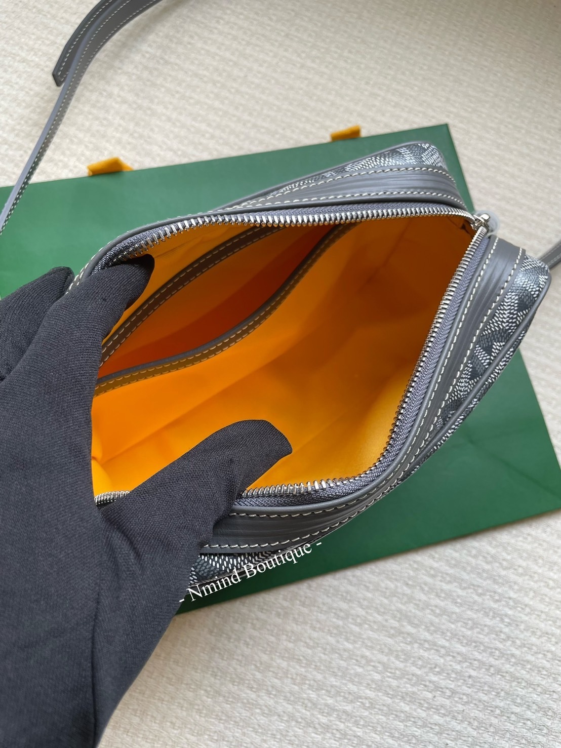 GOYARD Cap-Vert PM Bag / Grey