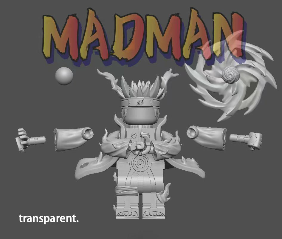 [MADMAN][Preorder] Naruto - Uzumaki Naruto [UVprinted]