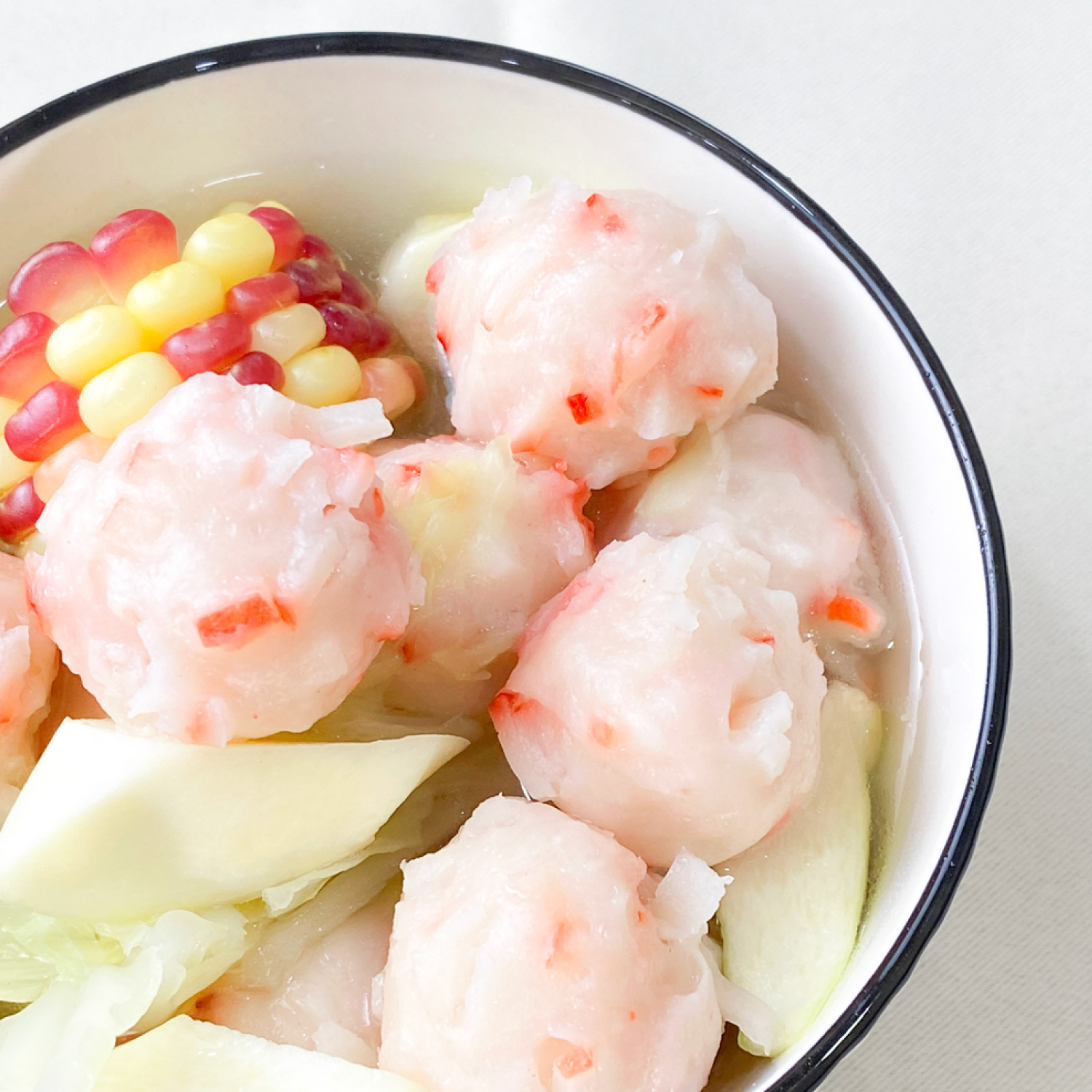 鮮蝦丸 / 丸子 (純素)