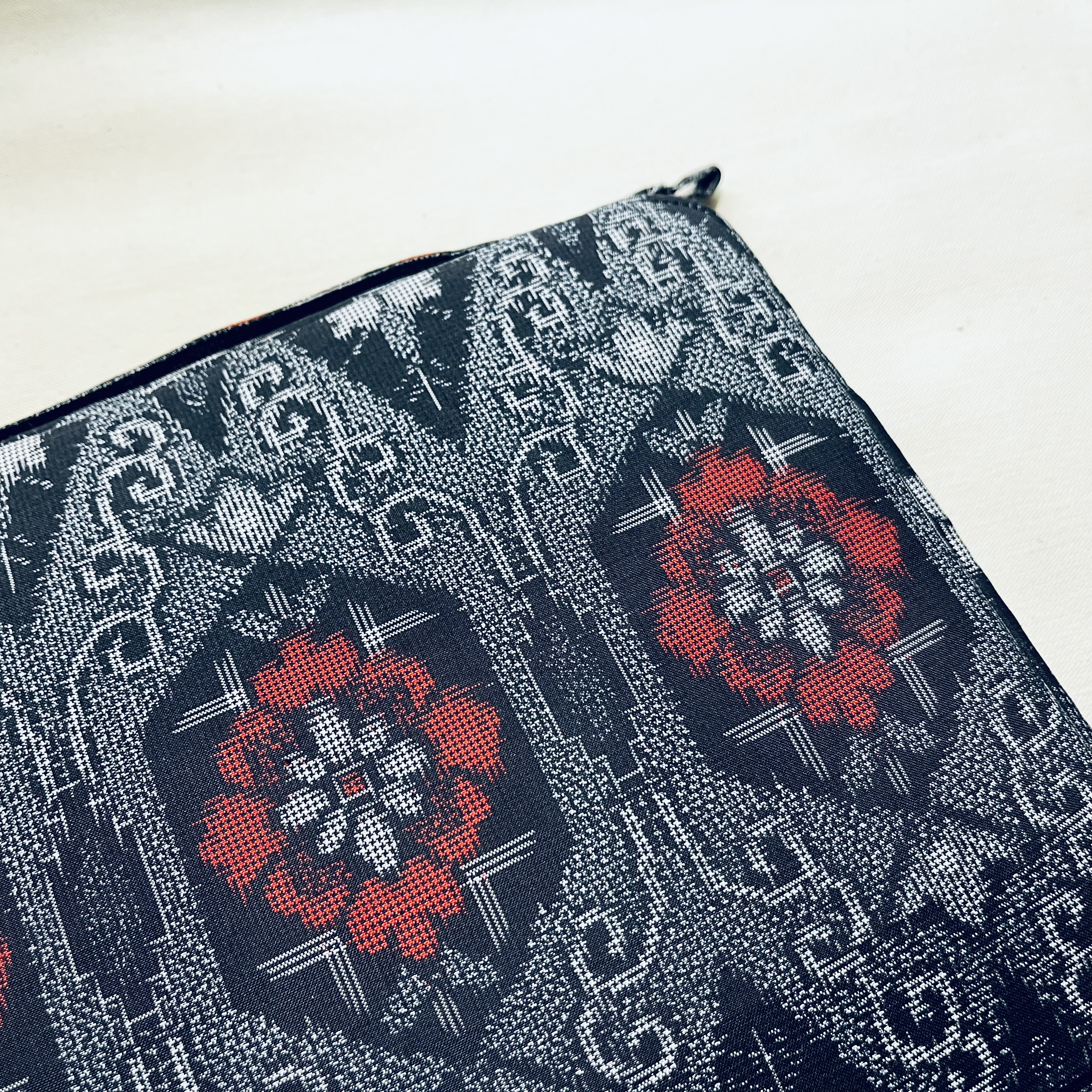 Kyokuhaku 5入拉鍊大筆筆袋