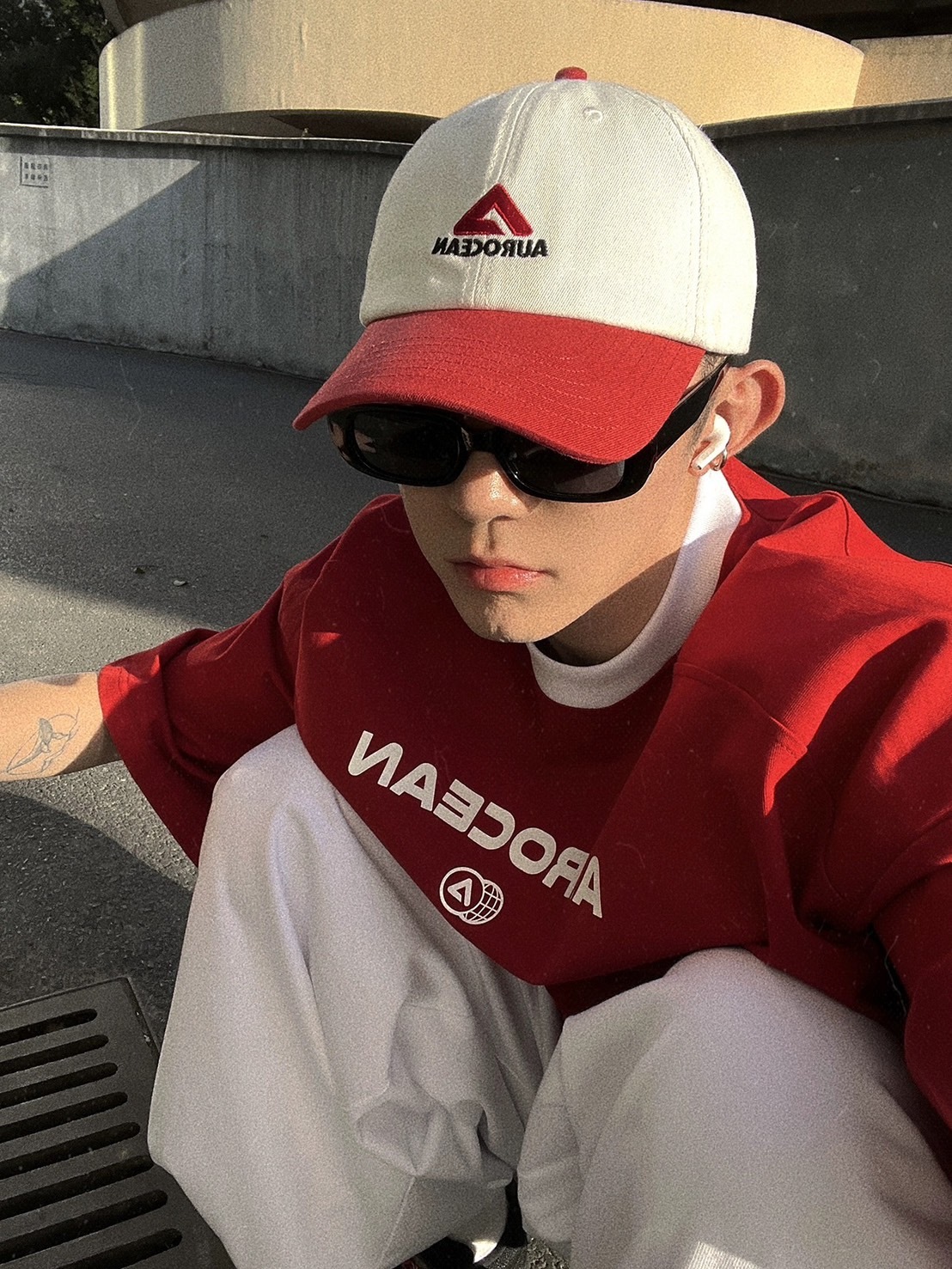 Aurocean 撞色拼接棒球帽