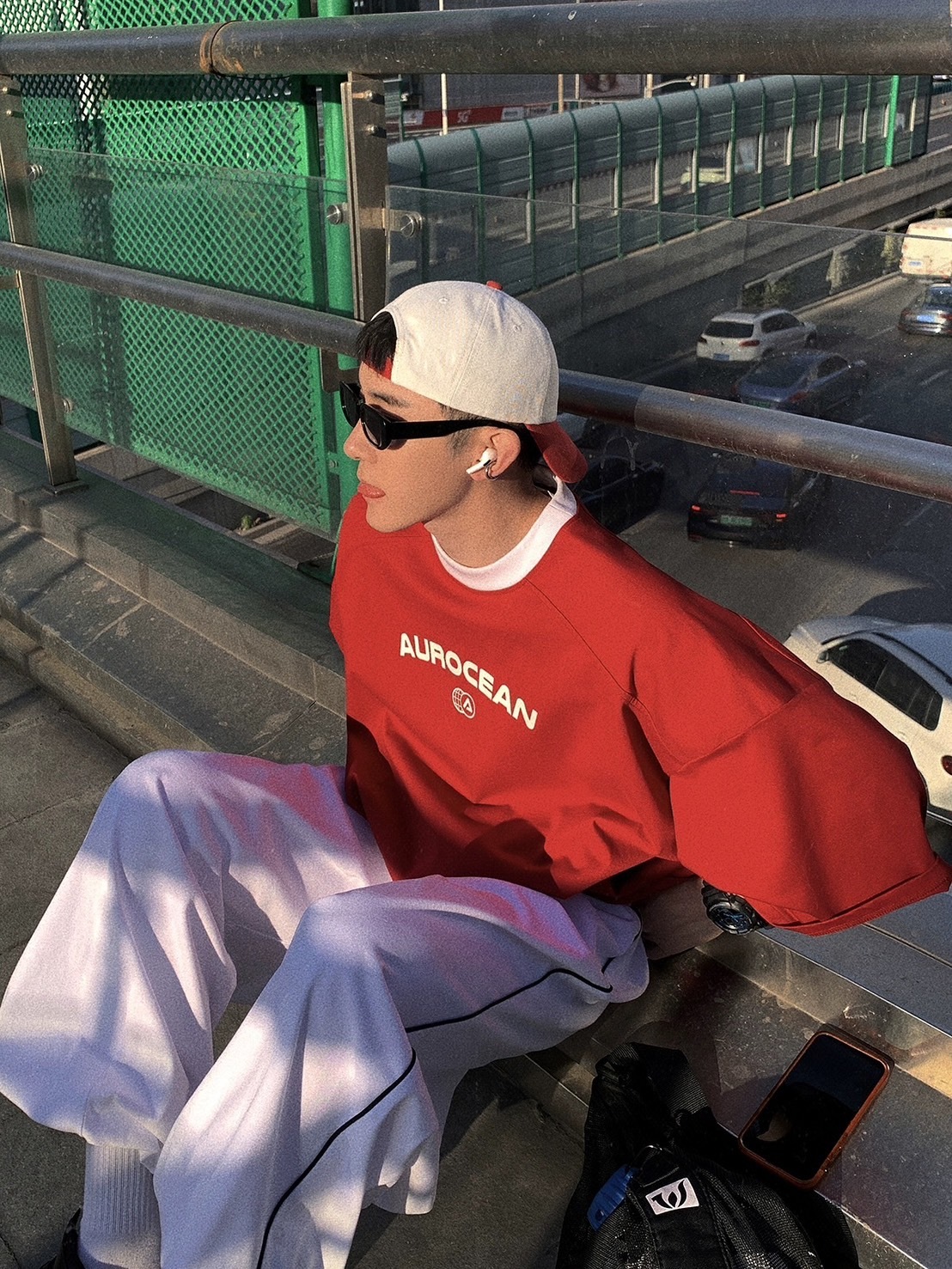 Aurocean 撞色拼接棒球帽