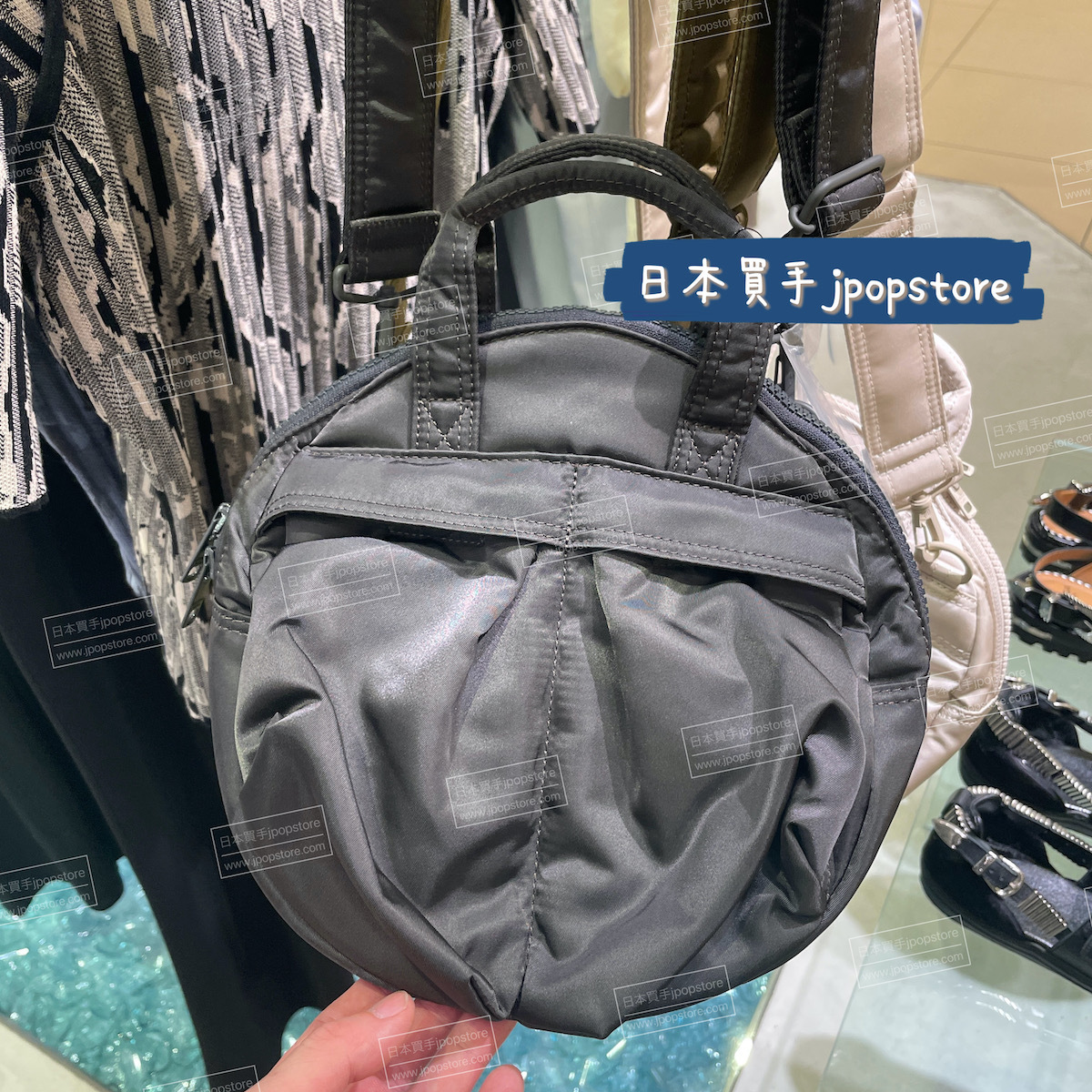 日本吉田包PORTER / POTRxbp helmet bag in nylon twill