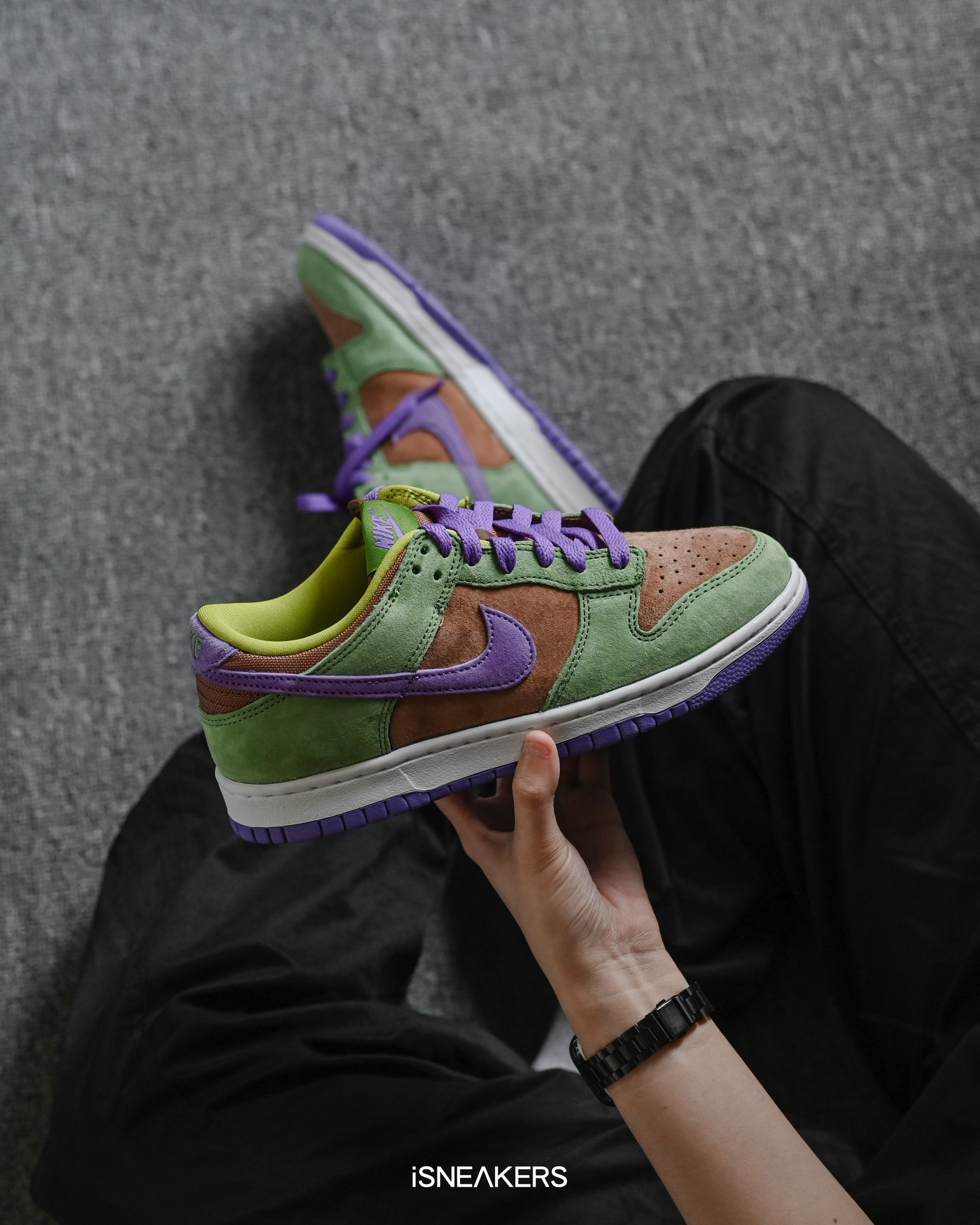 iSNEAKERS｜Nike Dunk Low SP "Veneer" 棕綠醜小鴨 DA1469-200