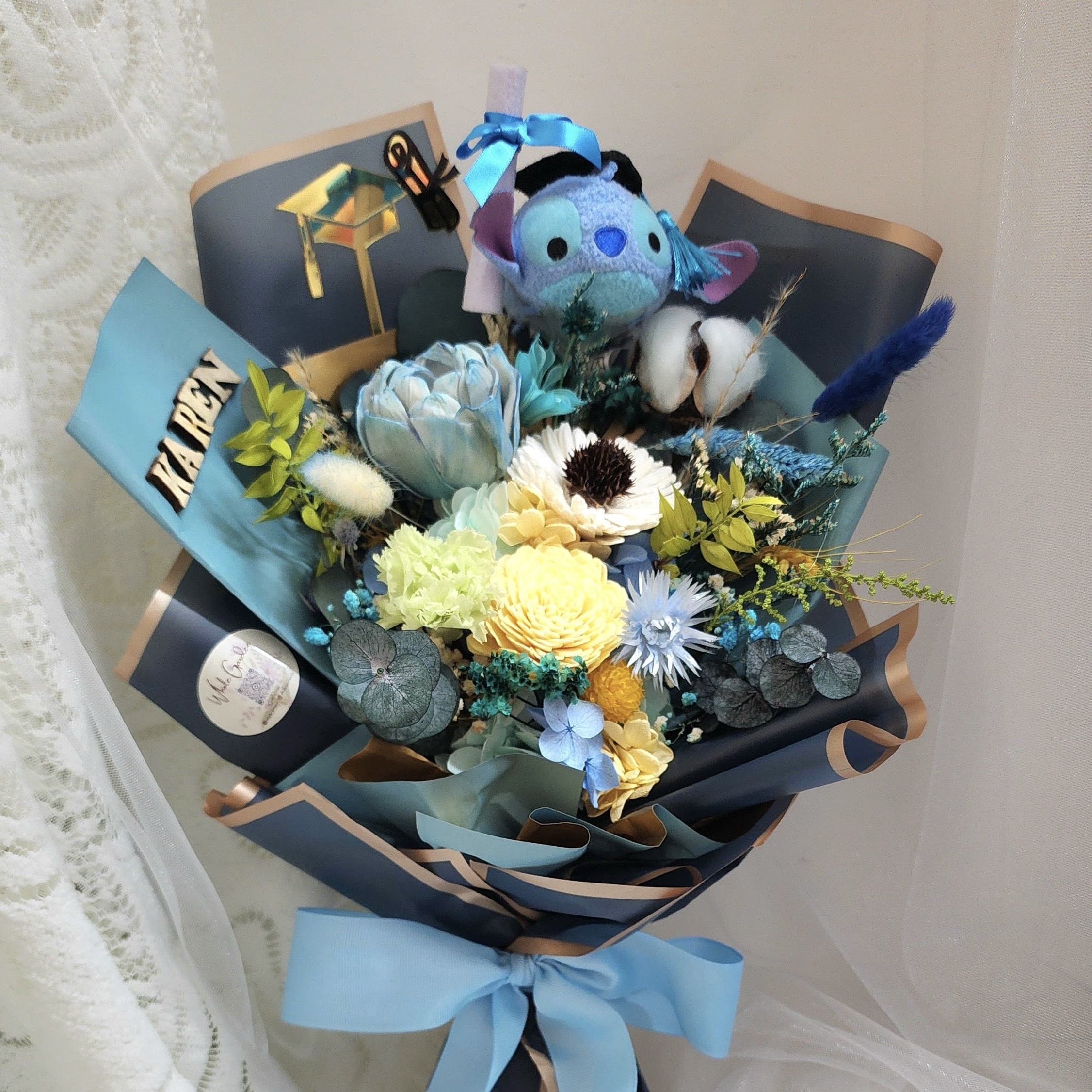 畢業花束 (GM16)