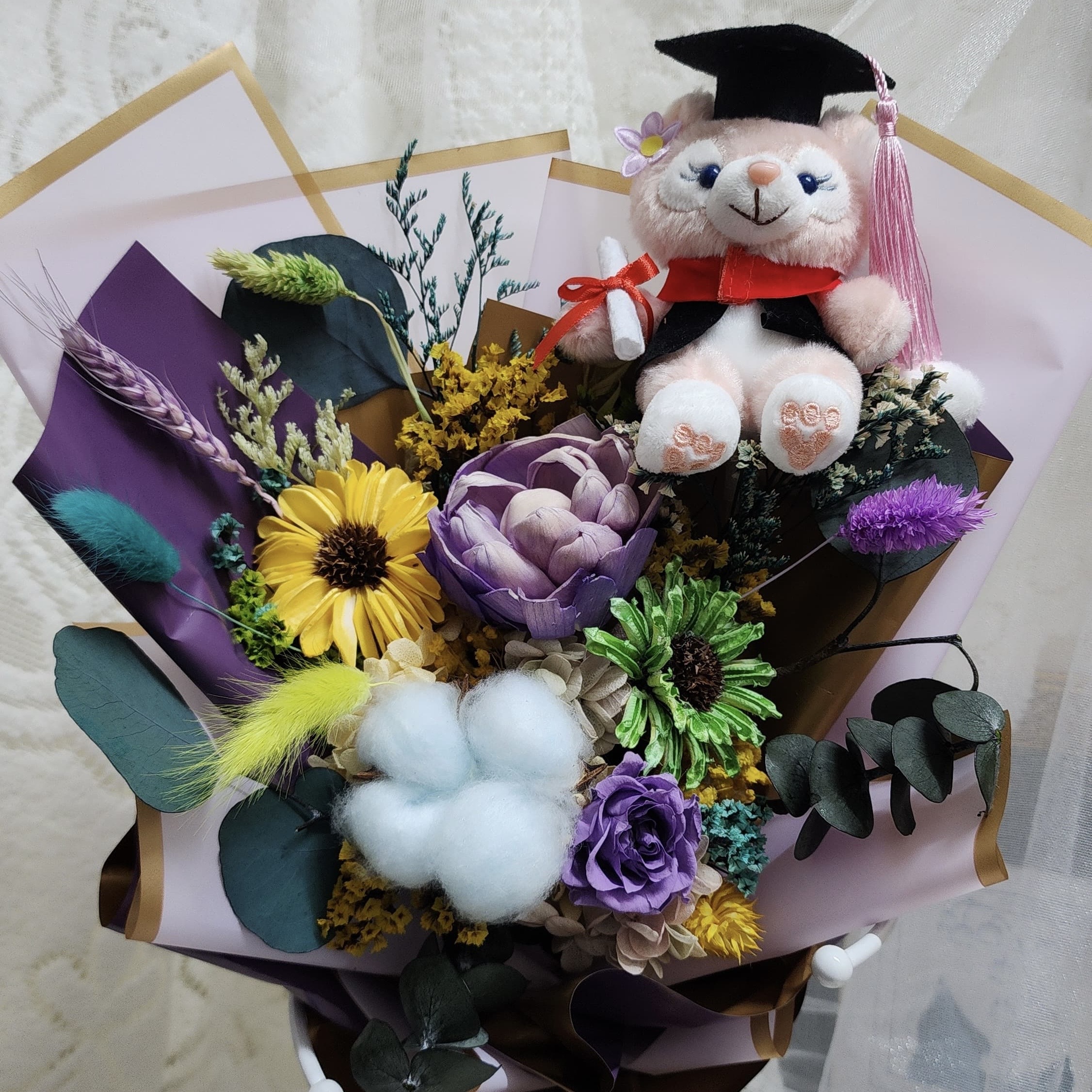 畢業花束 (GM17)