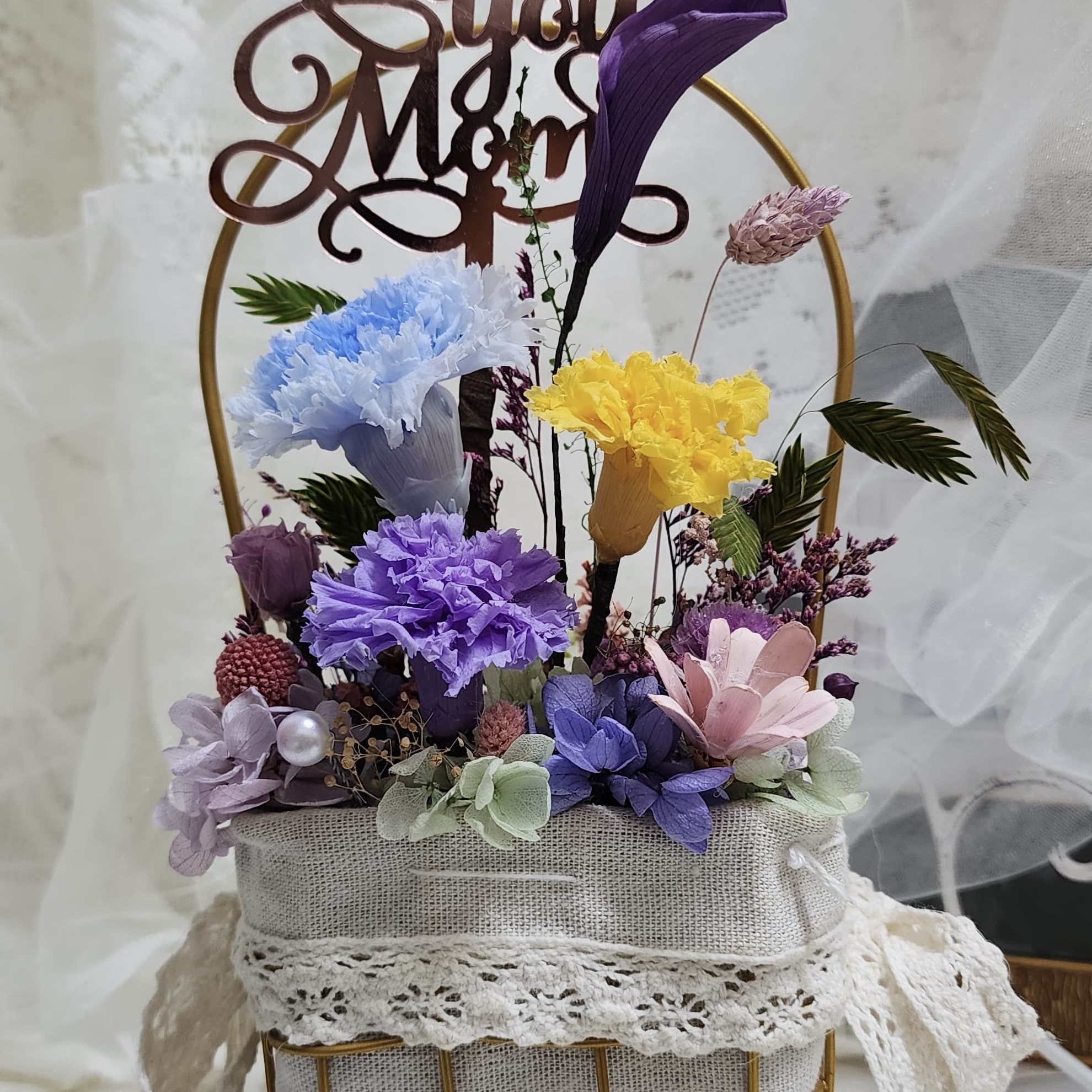 母親節花籃 (MB05)