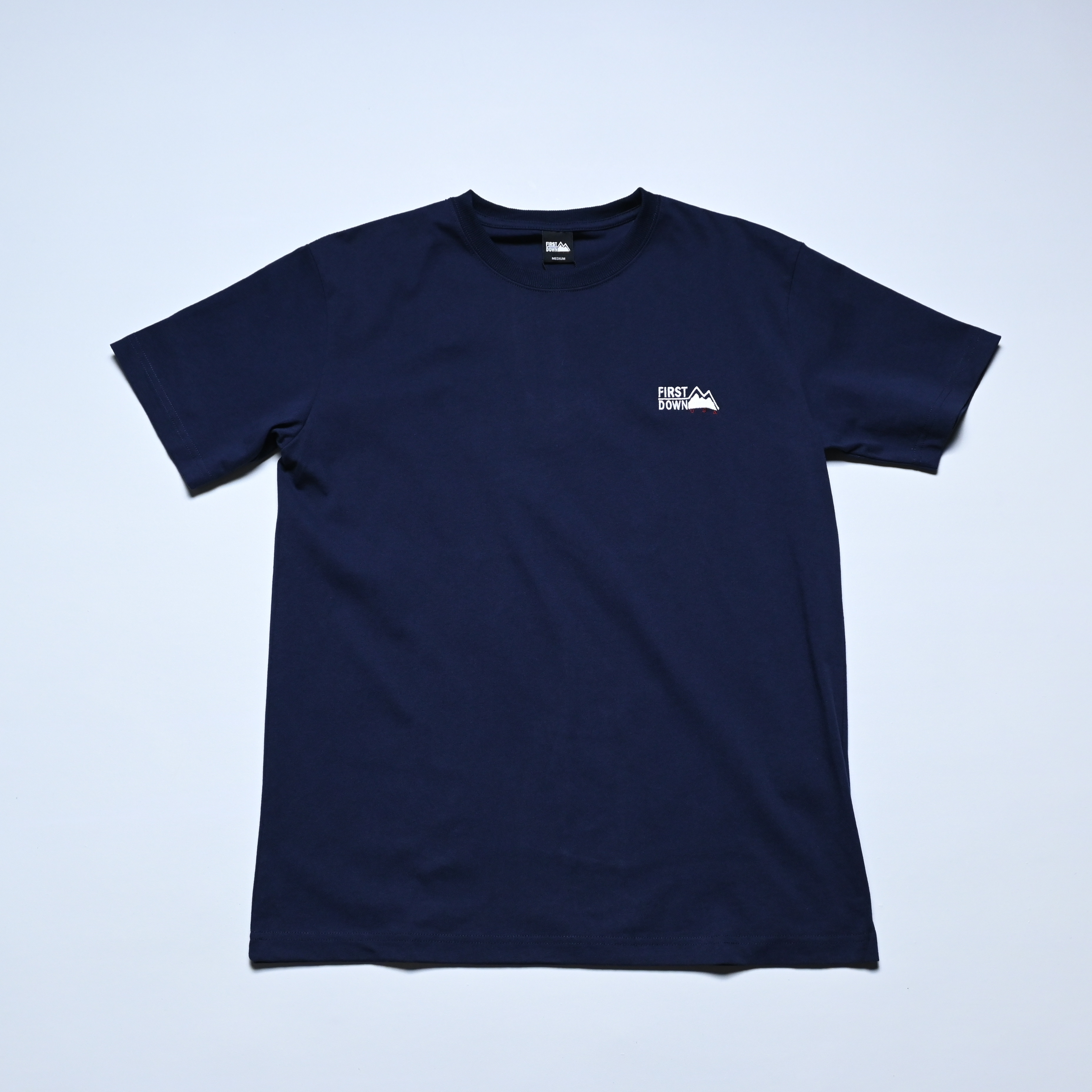 First Down USA Embroidery Logo Tee