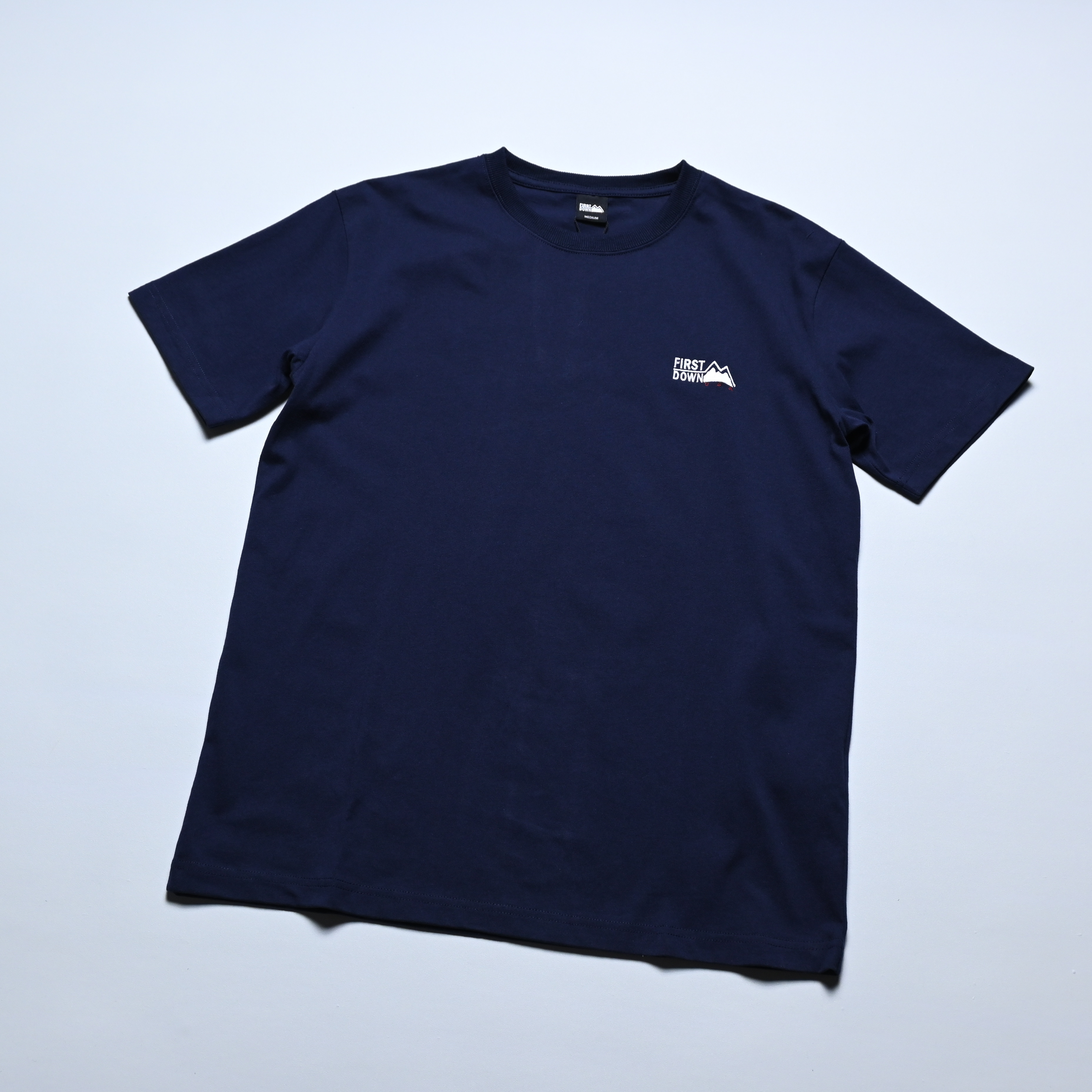 First Down USA Embroidery Logo Tee