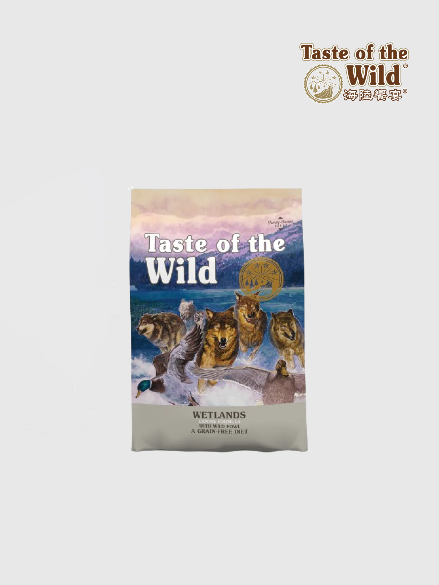 【海陸饗宴】無穀狗飼料｜荒野鴨肉火雞肉
