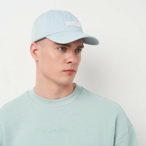 限定↘ $199 PUMA 帽子 基本系列 NO.1 水藍 刺繡 棒球帽 老帽 02435714