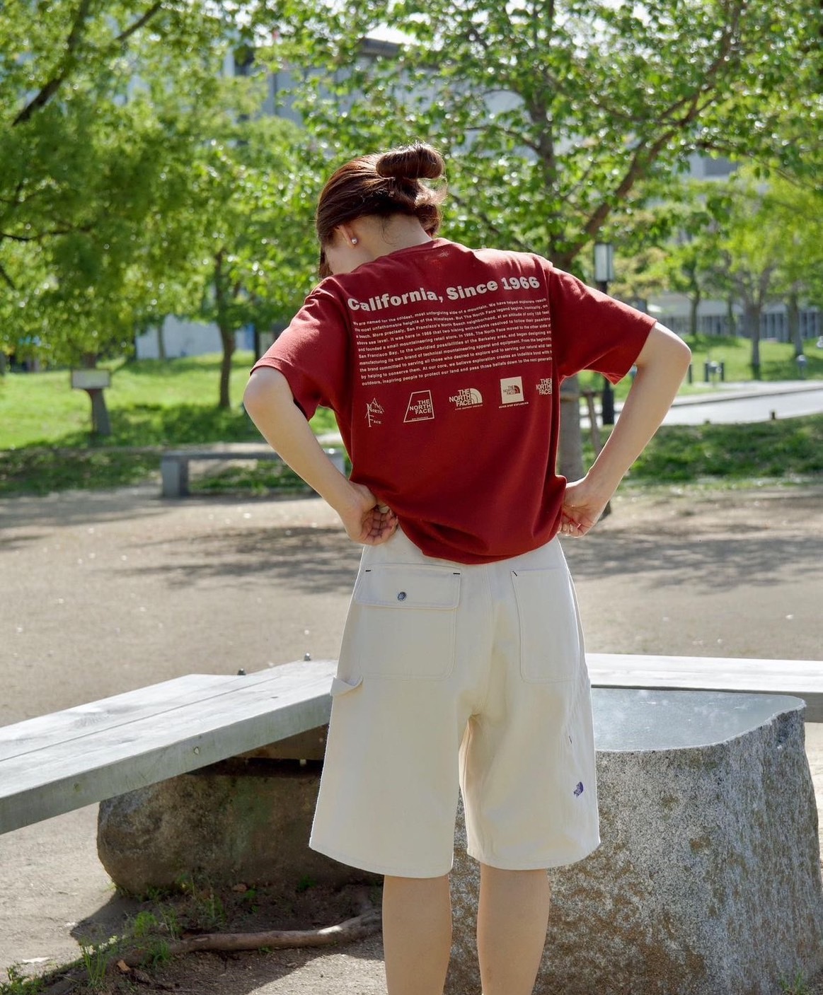 日本TNF Historical  歷史本文短袖(成人款)