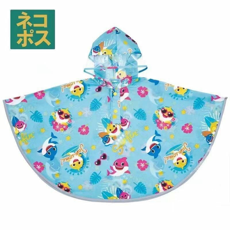 日單 卡通雨衣