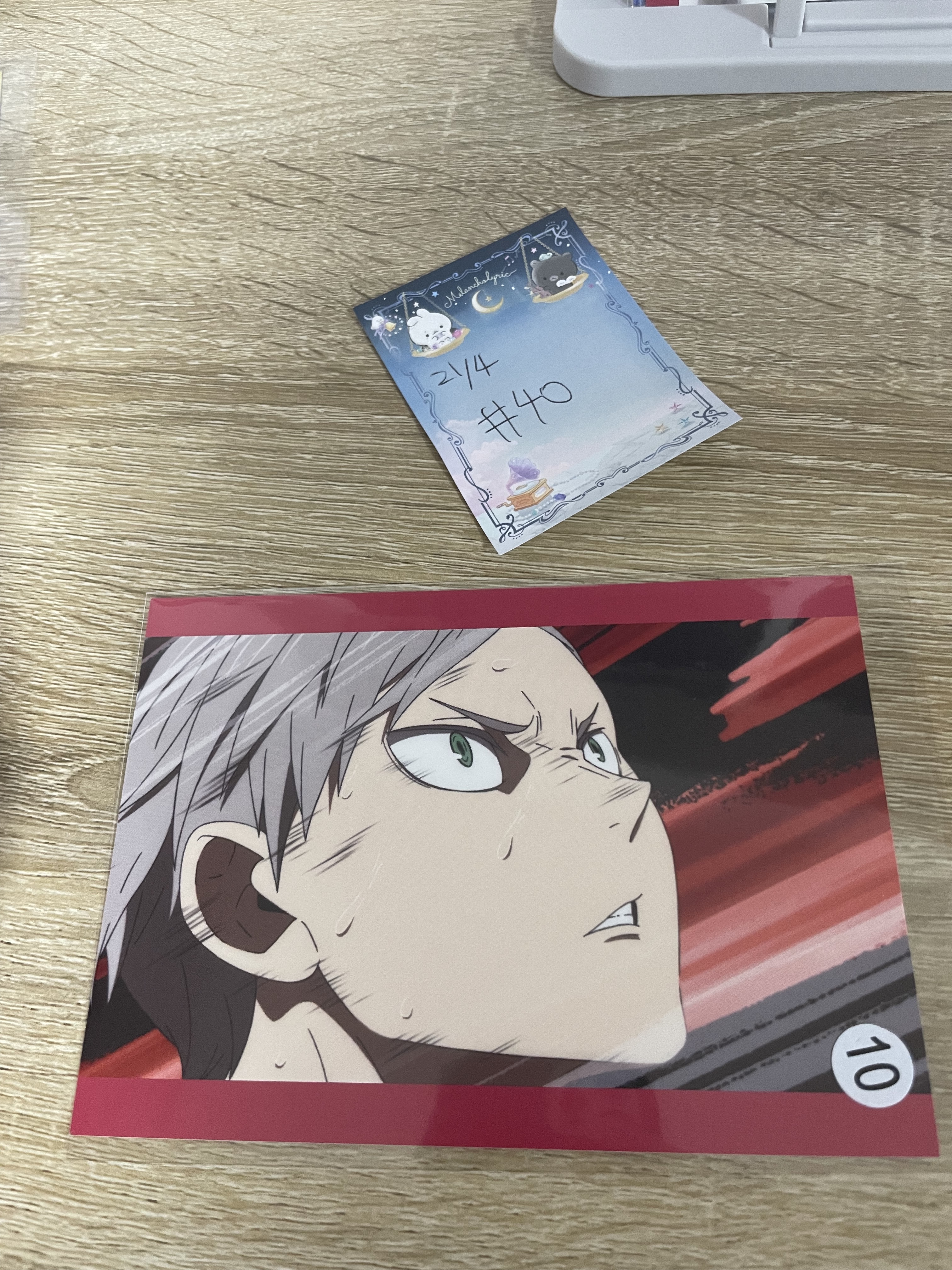 排球少年 LEV 明信片#40