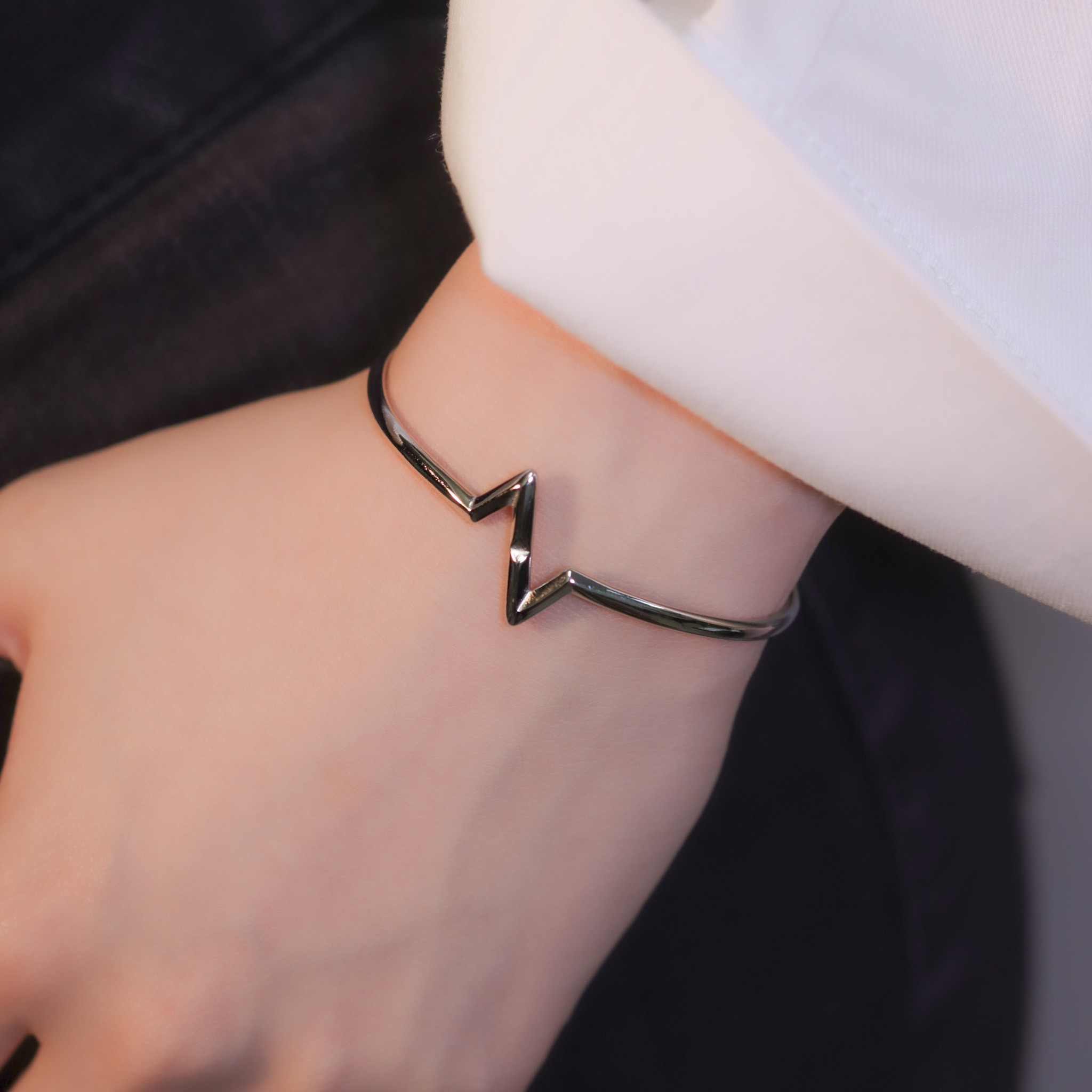 | 925銀・白金 | 心動伊始手鐲 | BR1015 |