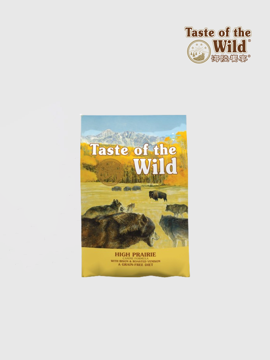 【海陸饗宴】無穀狗飼料｜草原牛肉烤鹿肉