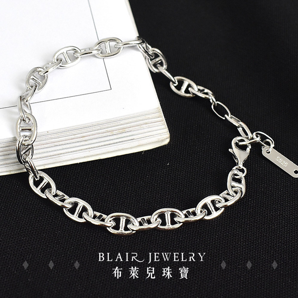 純銀手鍊925 日子BJSV5436