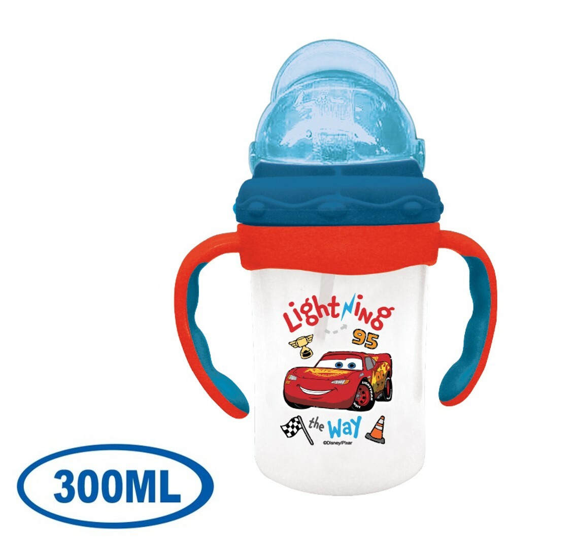 迪士尼反斗車王| BB 雙耳吸管杯 學習杯