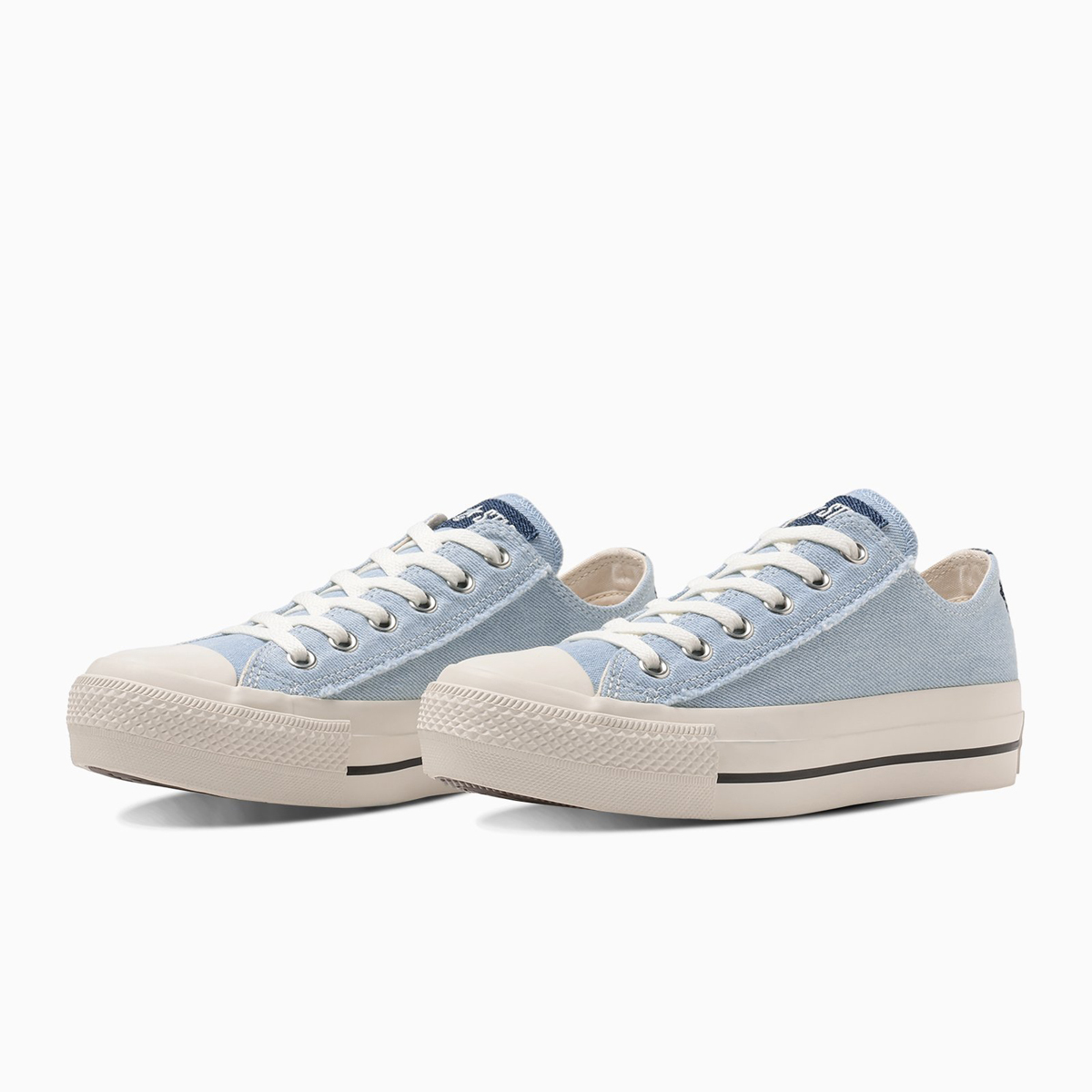 Converse All Star Plts Demin OX 日本限定 淺藍牛仔色 牛仔布 帆布鞋 31312180