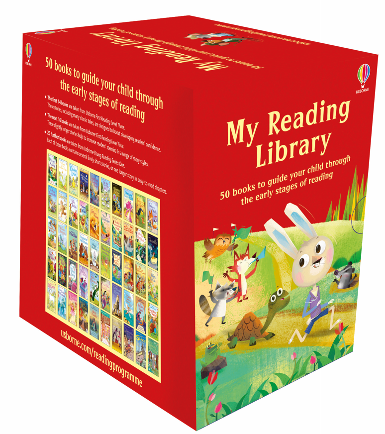 Reading Library Box Set (50 Books)