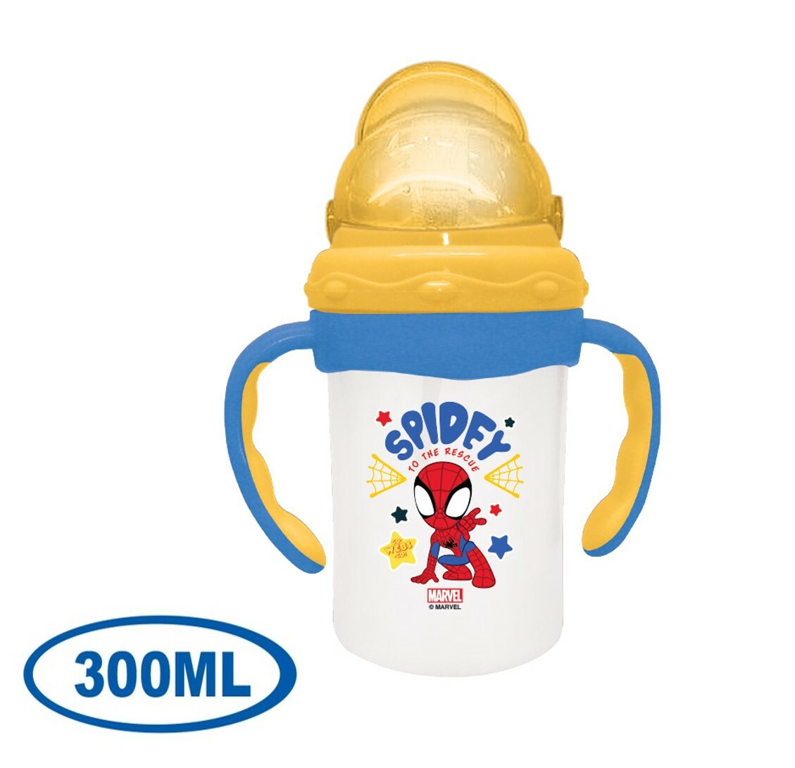蜘蛛俠|  | BB 雙耳吸管杯 學習杯