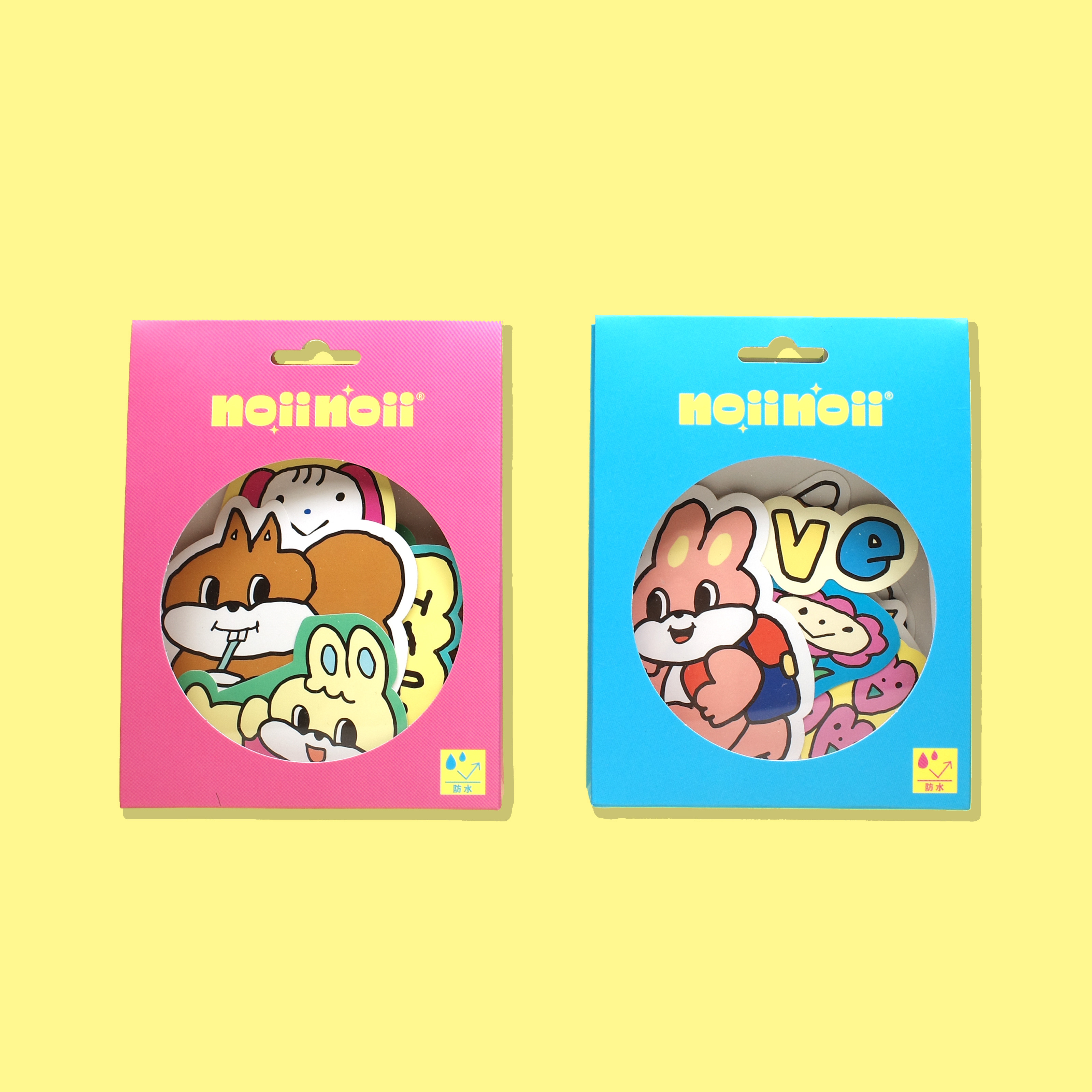 防水貼紙組 2.O  （Ａ、Ｂ款）