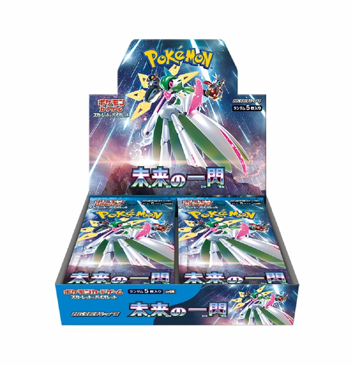 [原盒] Pokemon Card Game 日版 SV4M 未来の一閃
