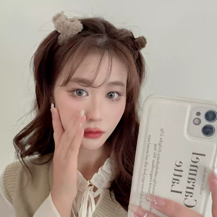 [4 FOR RM10] Lambswool Small Hair Claw