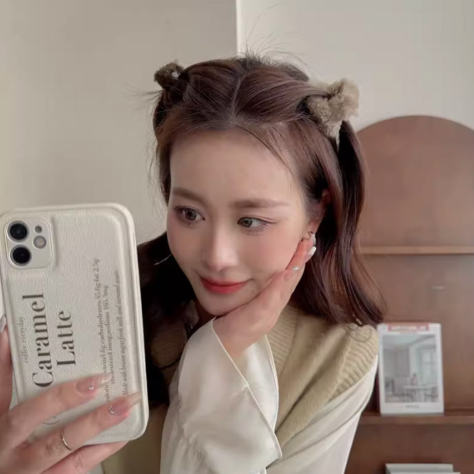 [4 FOR RM10] Lambswool Small Hair Claw