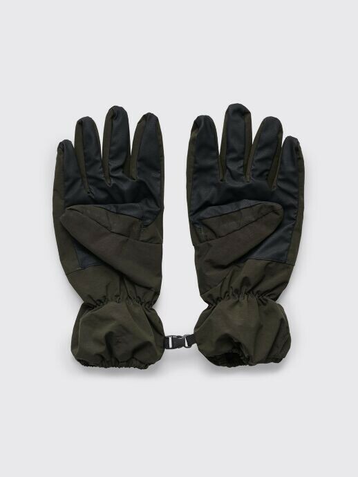 STONE ISLAND 尼龍金屬手套