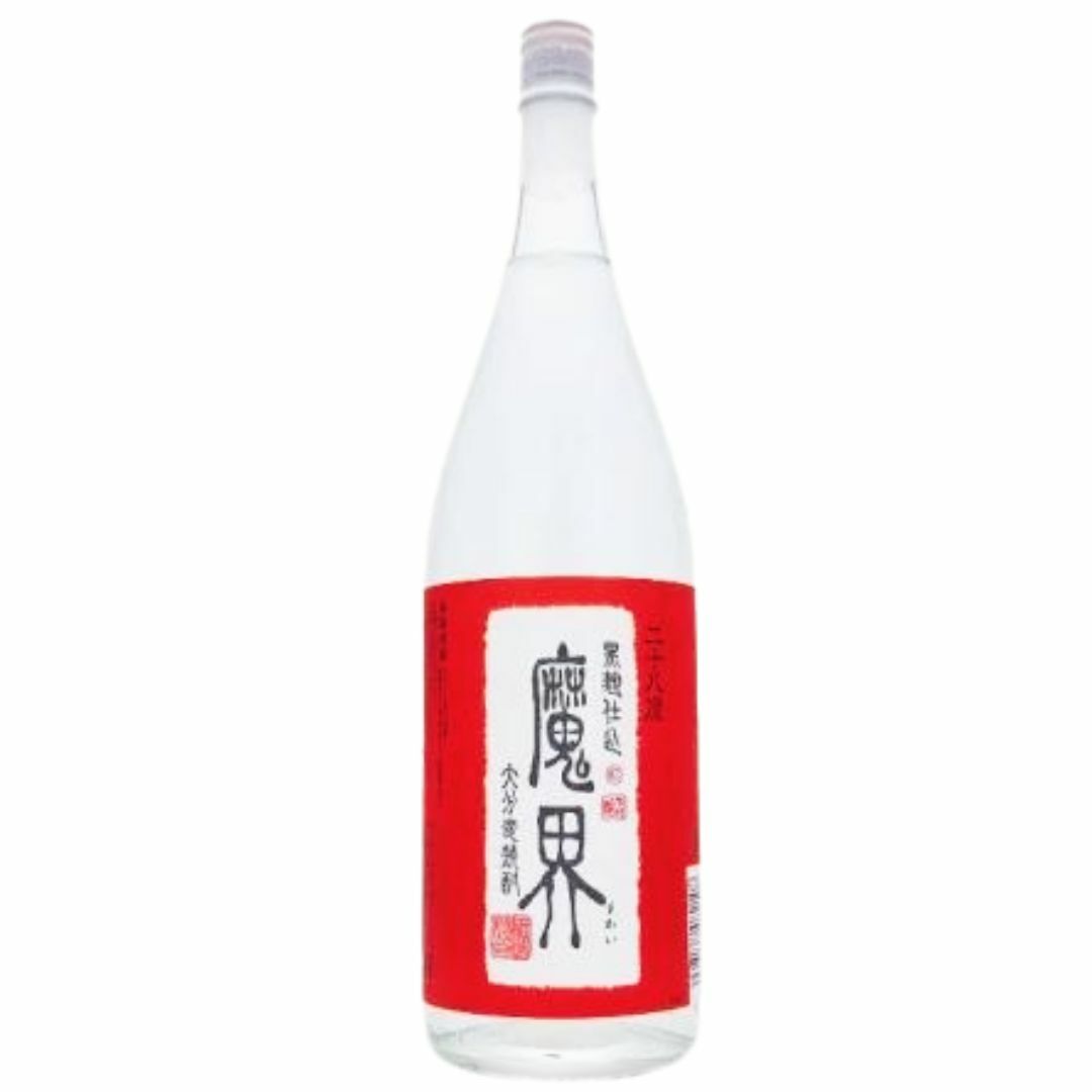麦焼酎 魔界 原生 黒麹仕込 28度 1800mL
