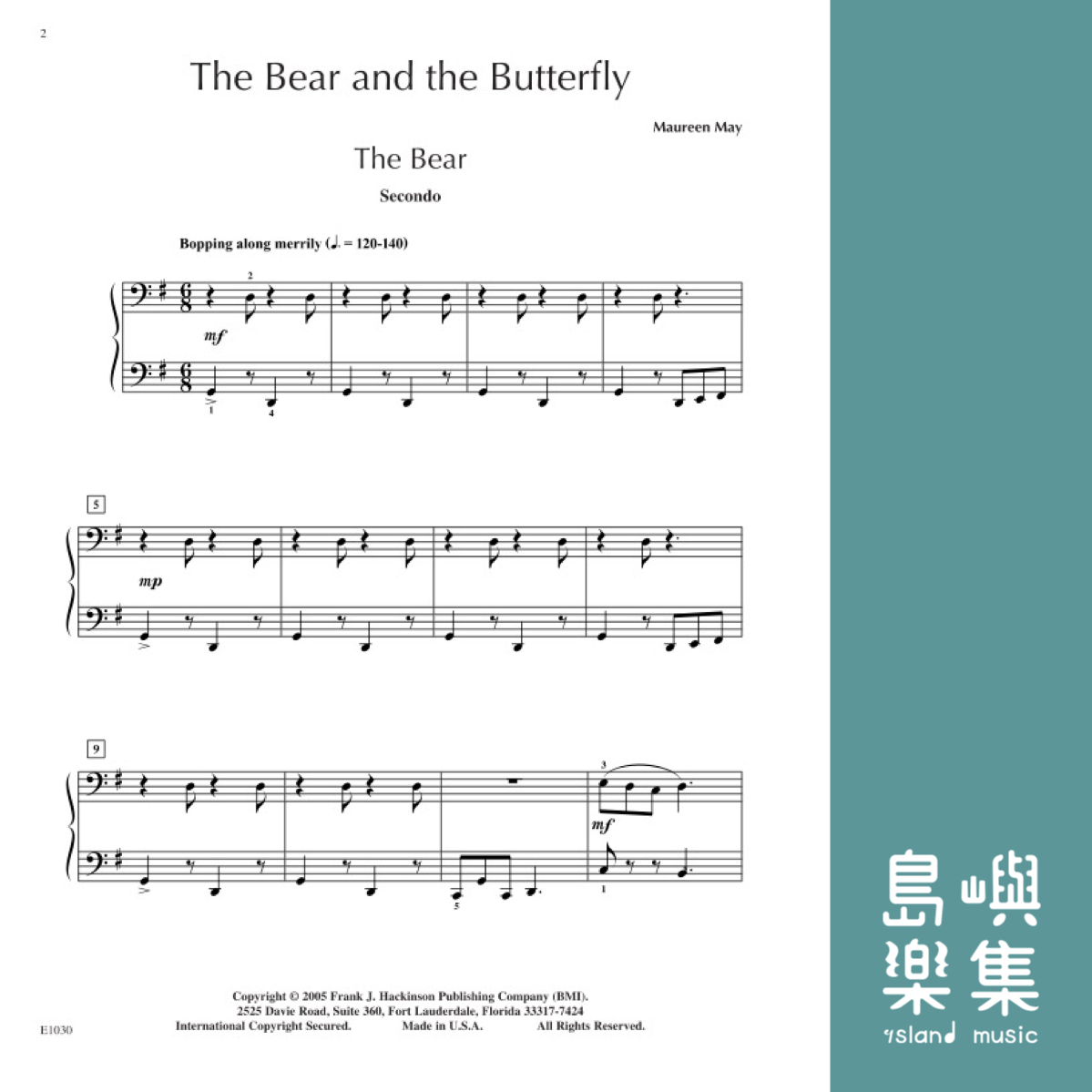 The Bear and the Butterfly