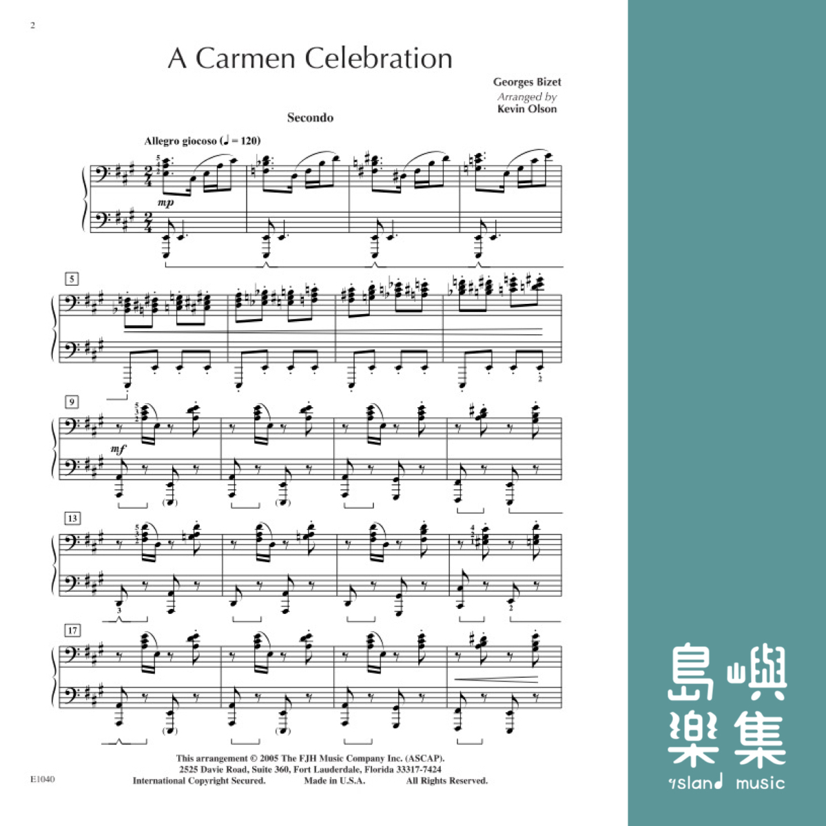 A Carmen Celebration