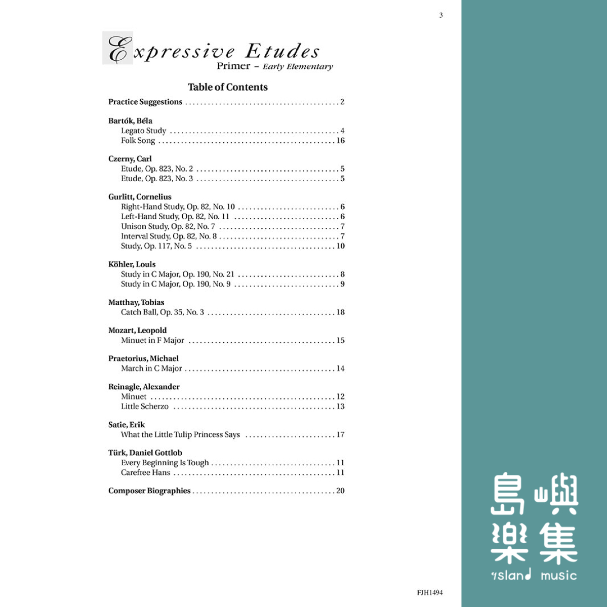 Expressive Etudes Primer