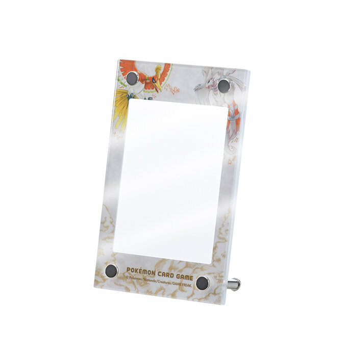 Pokemon Card Game 展示卡架 鳳王＆萊希拉姆