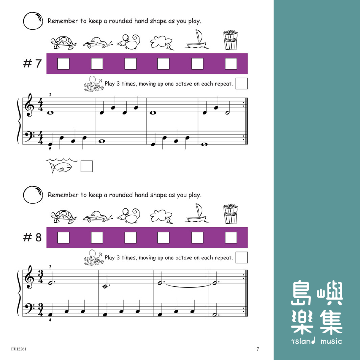 The Perfect Start for Finger Exercises, Book 3