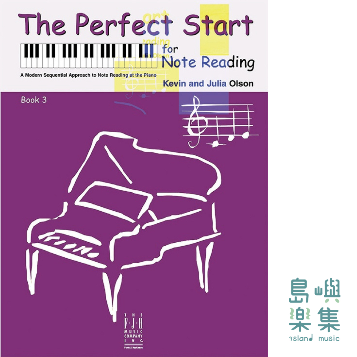 The Perfect Start for Note Reading, Book 3