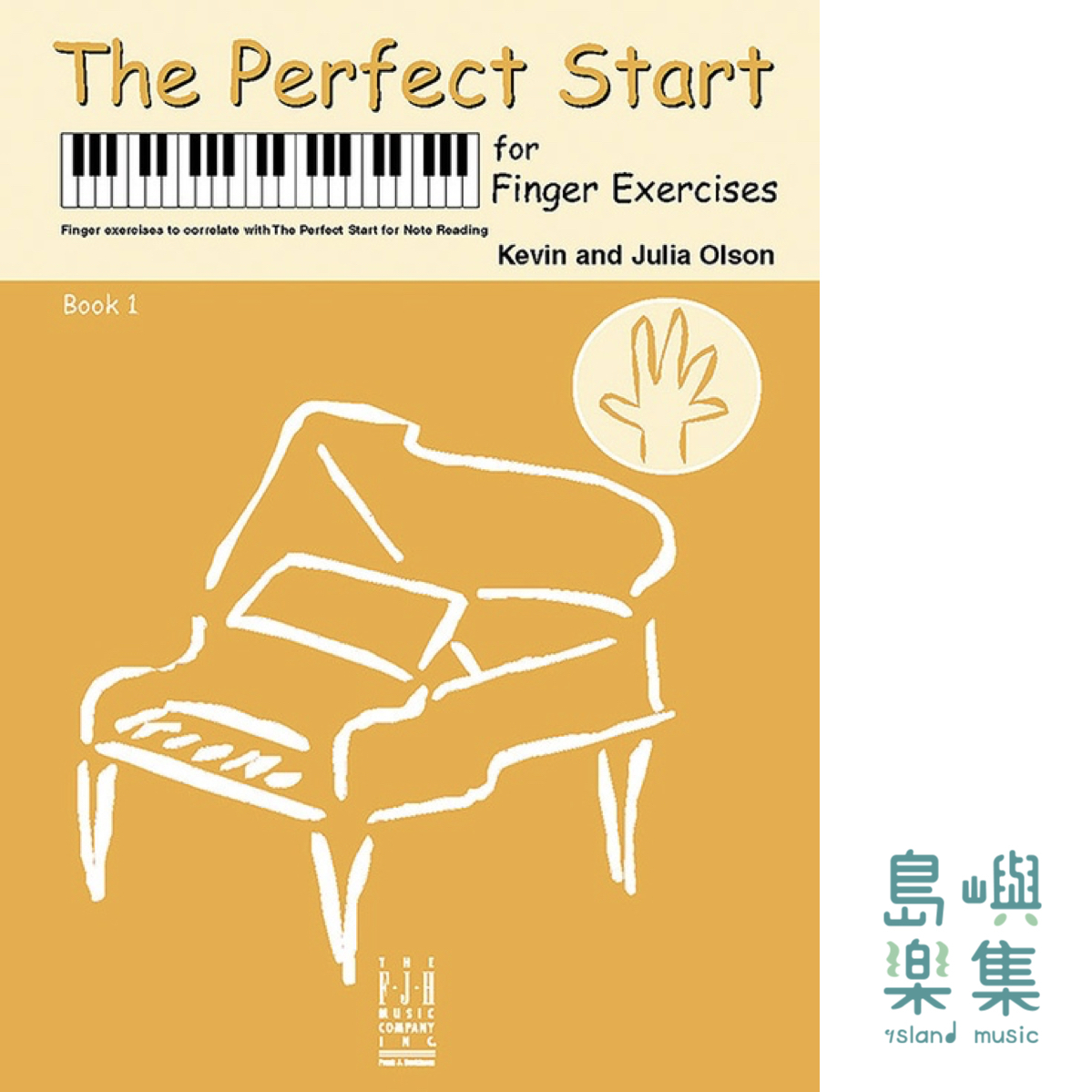 The Perfect Start for Finger Exercises, Book 1