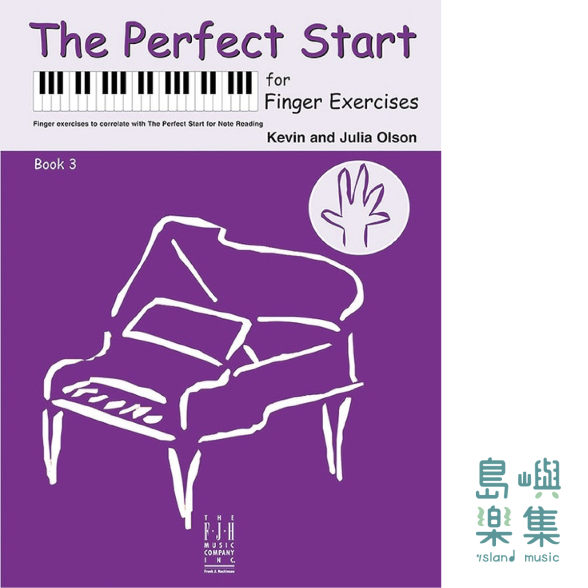 The Perfect Start for Finger Exercises, Book 3
