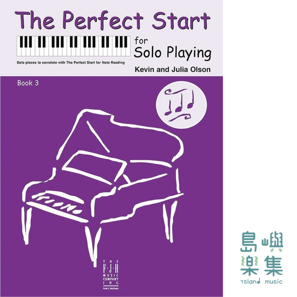 The Perfect Start for Solo Playing, Book 3